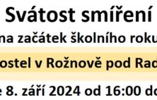 Svátost smíření v Rožnově p. R.